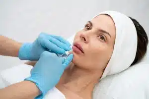 Eden Cosmetic Therapies prioritizes patient safety and comfort during lip filler treatments.