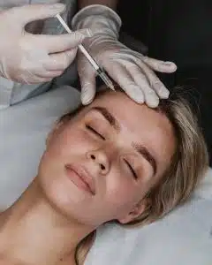 Anti-ageing procedures work by recharging the skin's natural collagen content. Collagen, a specific protein, plays a crucial role in maintaining the skin's buoyancy. As the natural ageing process leads to a decrease in the body's collagen levels over time, these anti-ageing treatments act to invigorate and restore it.